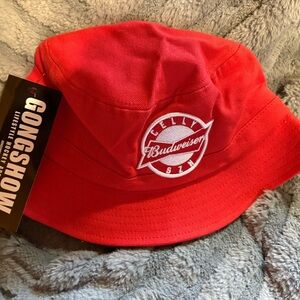Budweiser Red Celly Bucket Hat
